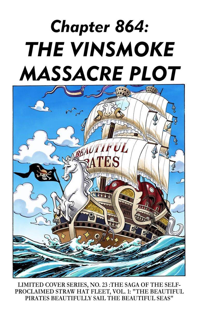 Read One Piece Colored Manga English All Chapters Online Free Mangakomi