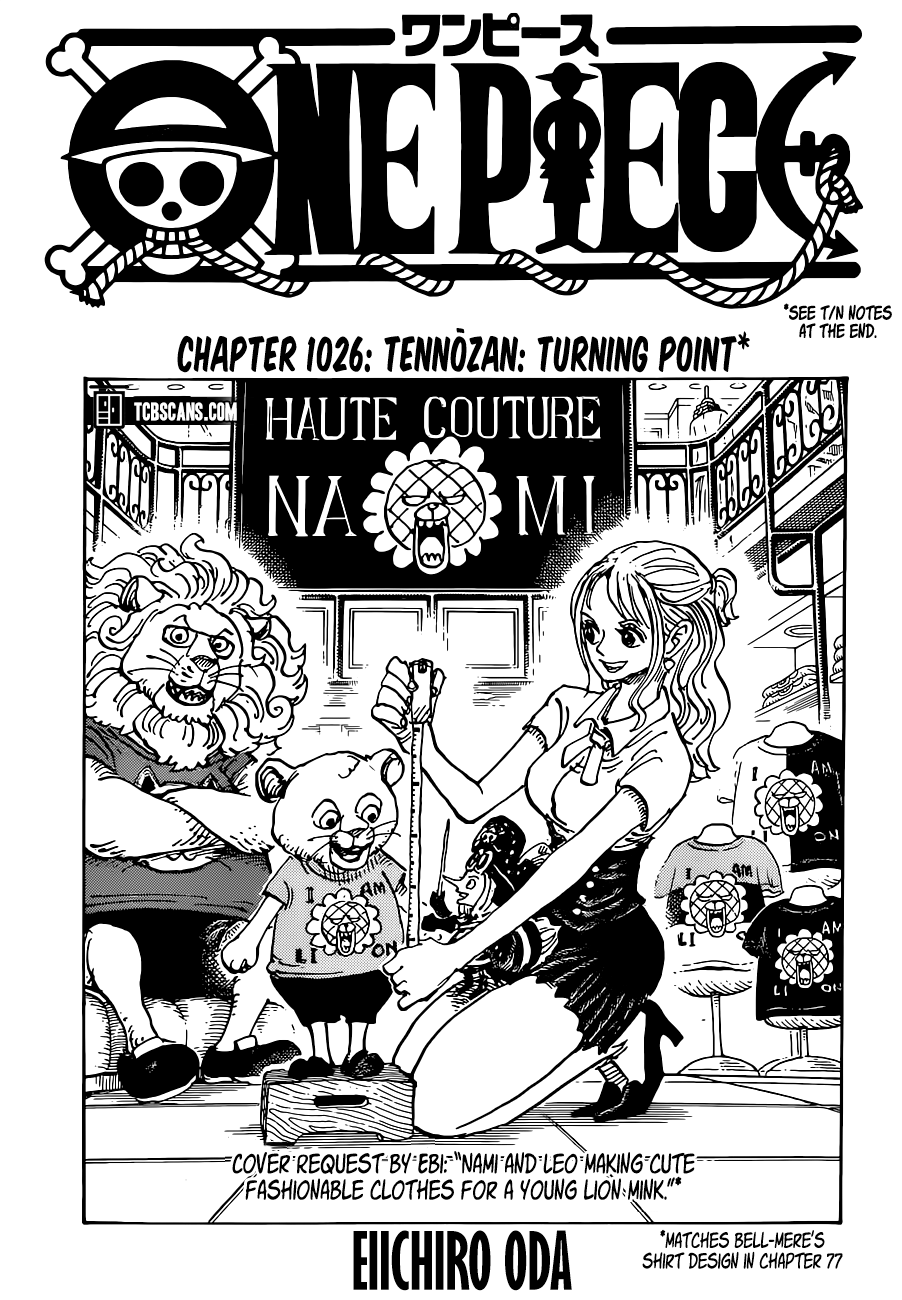 Read One Piece Manga English All Chapters Online Free Mangakomi