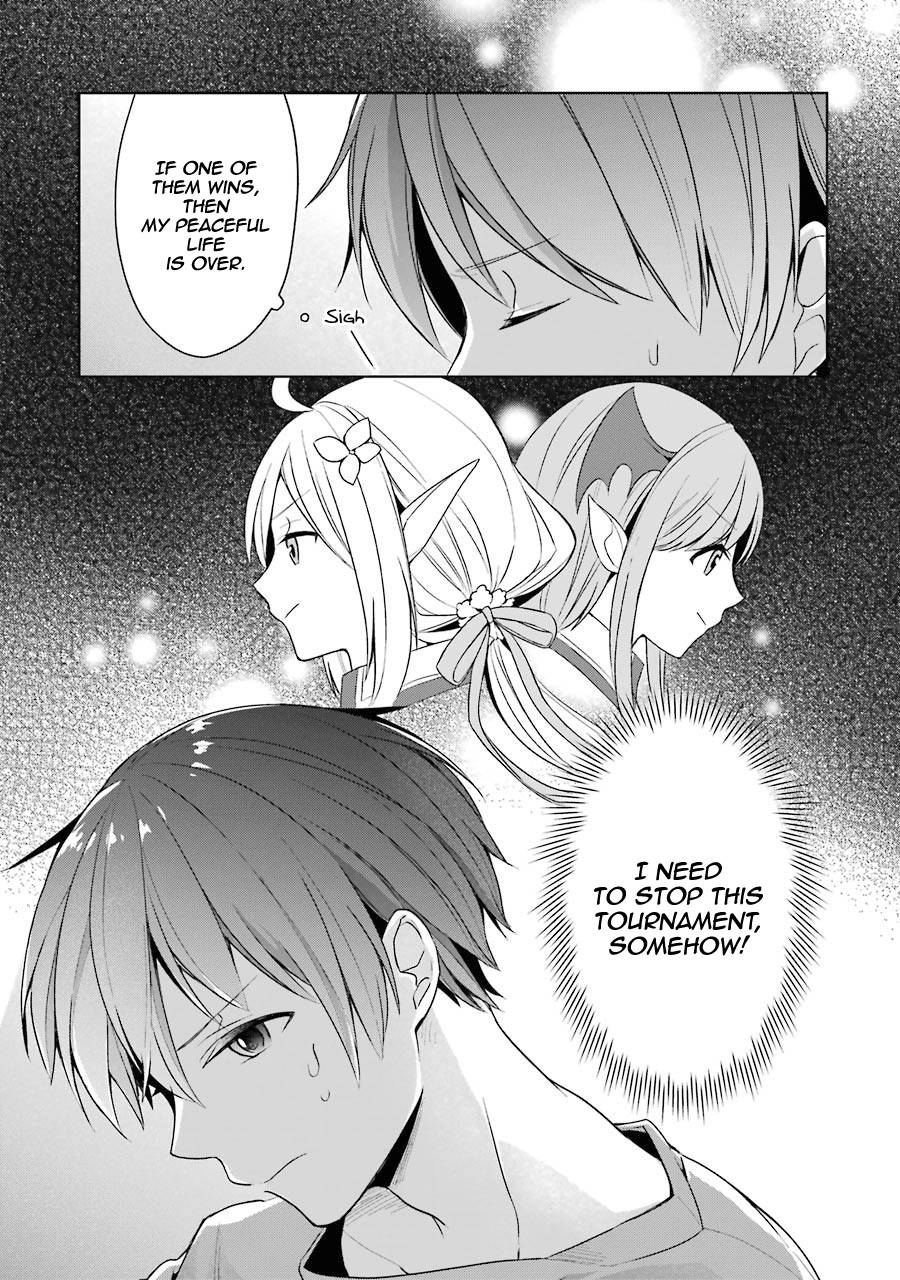 Shijou Saikyou no Daimaou, Murabito A ni Tensei suru - Chapter 31